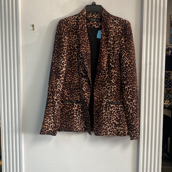 Rachel Zoe Jackets & Blazers - Rachel Zoe Leopard Print Blazer